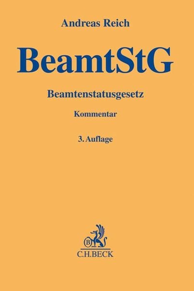 Beamtenstatusgesetz