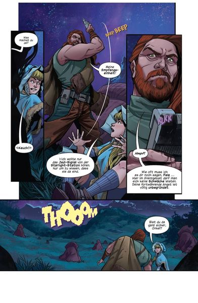 Produktbild: Star Wars Comics: Die Hohe Republik - Abenteuer