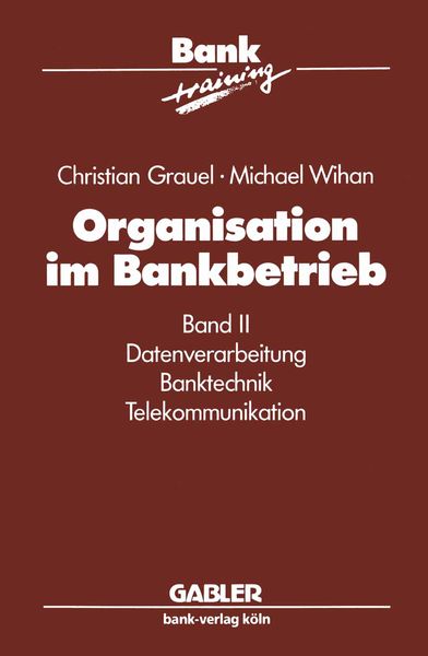Produktbild: Organisation im Bankbetrieb