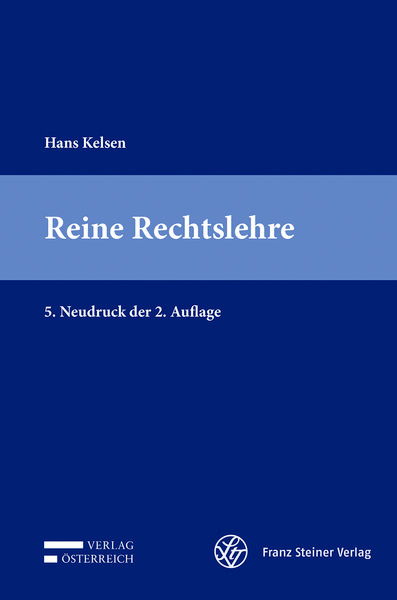 Produktbild: Reine Rechtslehre