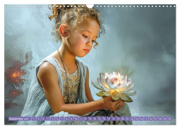 Produktbild: Faszination Licht - Durch Kinderaugen gesehen (Wandkalender 2027 DIN A3 quer), CALVENDO Monatskalender