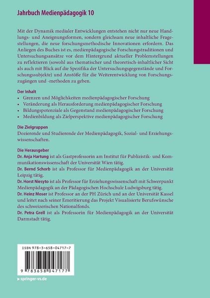 Produktbild: Jahrbuch Medienp&auml;dagogik 10