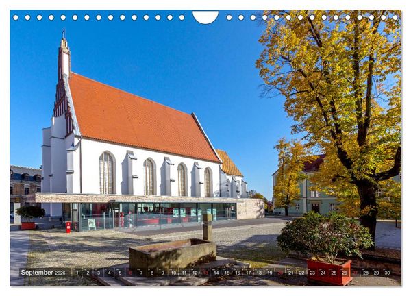 Produktbild: Unterwegs in Kamenz (Wandkalender 2026 DIN A4 quer), CALVENDO Monatskalender