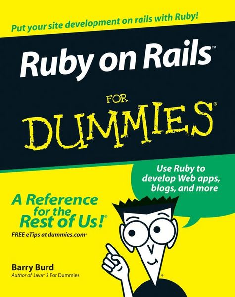 Produktbild: Ruby on Rails For Dummies