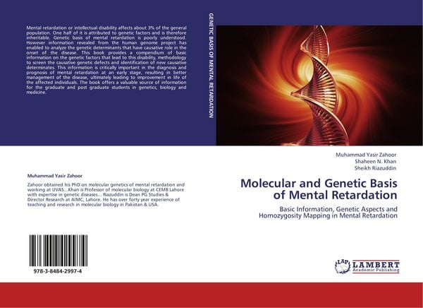 Produktbild: Molecular and Genetic Basis of Mental Retardation