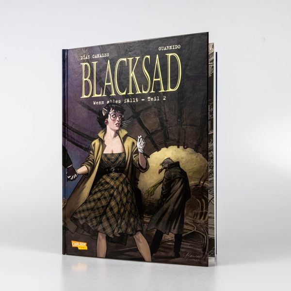 Produktbild: Blacksad 7: Wenn alles f&auml;llt &ndash; Teil 2