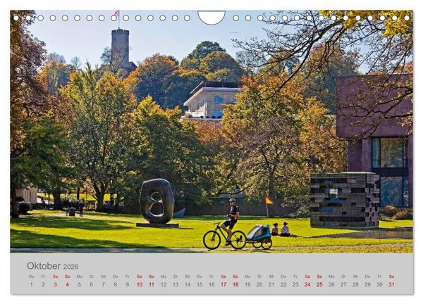 Produktbild: Bielefeld Am Rand des Teutoburger Waldes (Wandkalender 2026 DIN A4 quer), CALVENDO Monatskalender