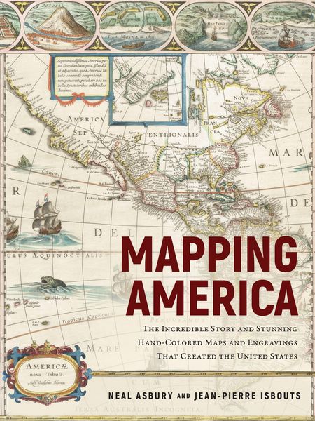 Produktbild: Isbouts, J: Mapping America