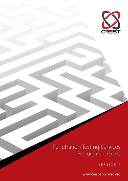 Produktbild: Penetration Testing Services Procurement Guide