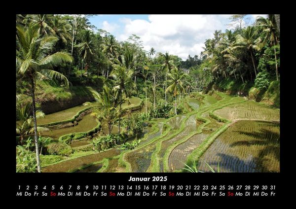 Produktbild: Bali 2025 Fotokalender DIN A3