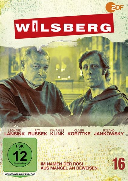 Wilsberg 16 - Im Namen der Rosi/Aus Mangel an Beweisen, DVD
