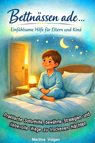 Produktbild: Bettn&auml;ssen ade ... Einf&uuml;hlsame Hilfe f&uuml;r Eltern und Kind