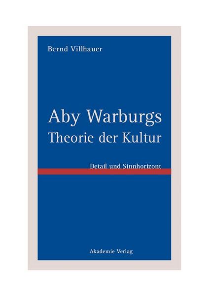 Produktbild: Aby Warburgs Theorie der Kultur