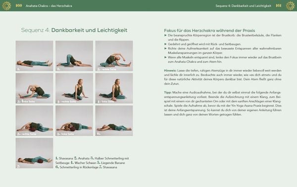 Produktbild: Chakren in Balance mit Yin Yoga
