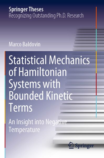 Produktbild: Statistical Mechanics of Hamiltonian Systems with Bounded Kinetic Terms