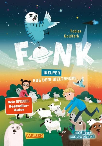 Produktbild: Fonk 3: Welpen aus dem Weltraum