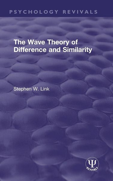 Produktbild: The Wave Theory of Difference and Similarity