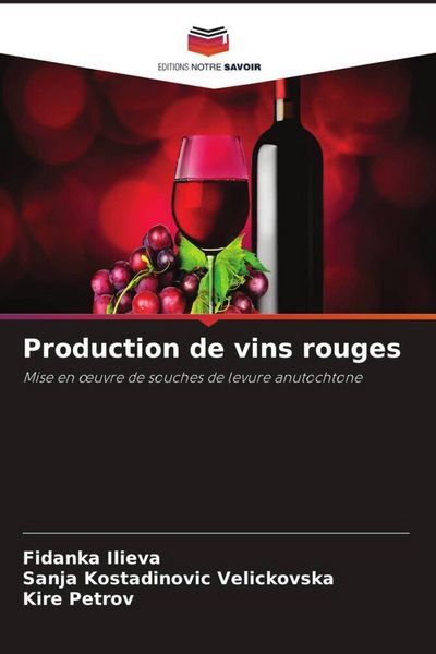 Produktbild: Production de vins rouges