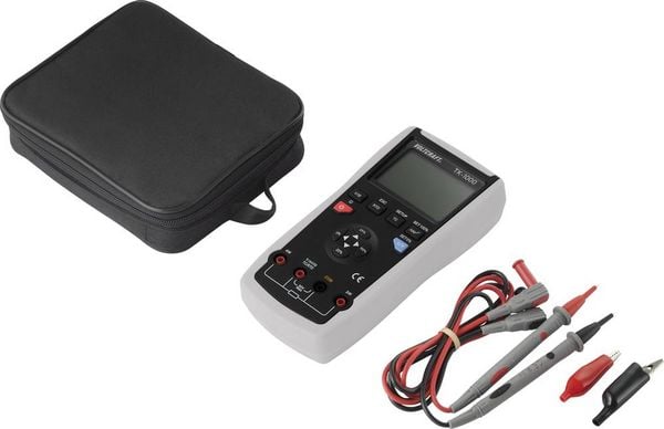 Produktbild: VOLTCRAFT TK-1000 Kalibrator Temperatur, Spannung