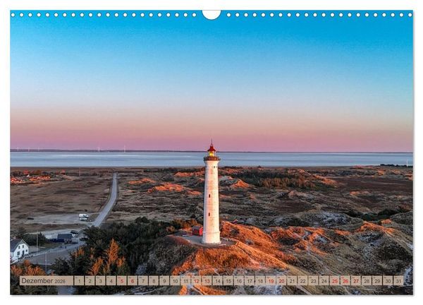 Produktbild: Westj&uuml;tland - D&auml;nemarks Westen erleben (Wandkalender 2026 DIN A3 quer), CALVENDO Monatskalender
