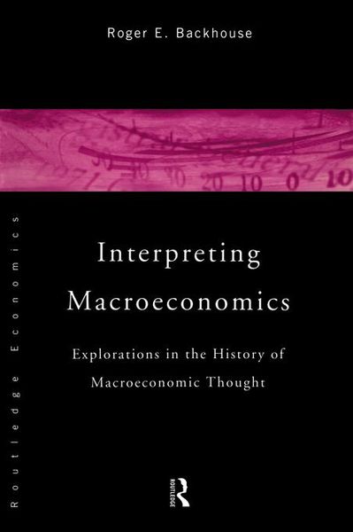 Produktbild: Interpreting Macroeconomics