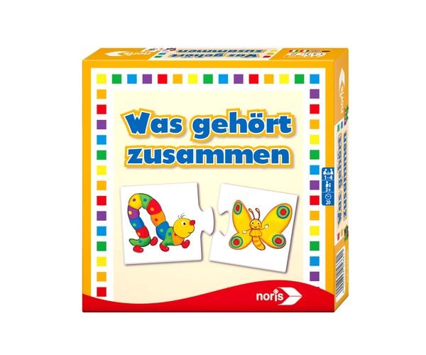 Produktbild: Was geh&ouml;rt zusammen?