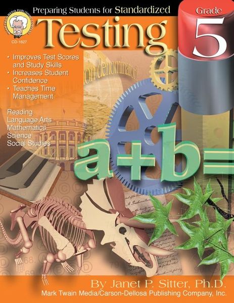 Produktbild: Preparing Students for Standardized Testing, Grade 5