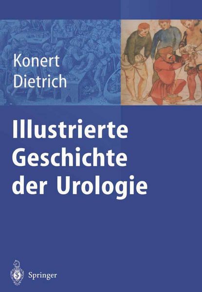 Produktbild: Illustrierte Geschichte der Urologie