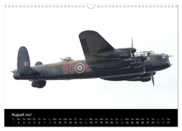 Produktbild: Battle of Britain collection 75th Anniversary (Wall Calendar 2027 DIN A3 landscape), CALVENDO 12 Month Wall Calendar