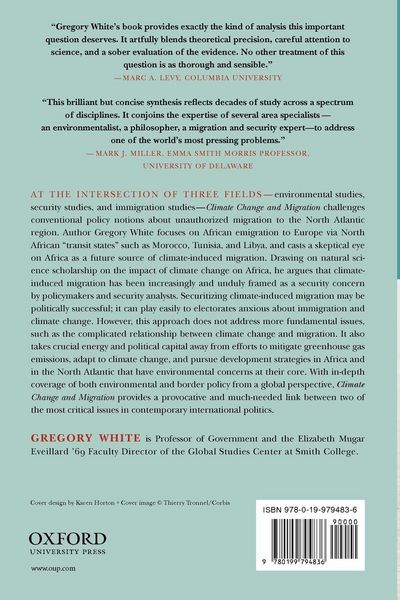 Produktbild: Climate Change and Migration