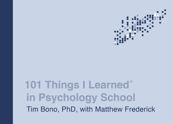 Produktbild: 101 Things I Learned&reg; in Psychology School