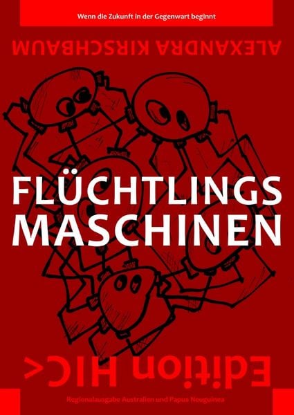 Flüchtlingsmaschinen R12, Taschenbuch von Alexandra Kirschbaum, Epubli, 9783818775551