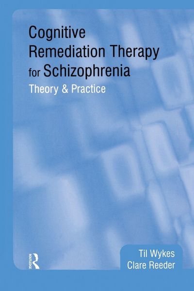 Produktbild: Cognitive Remediation Therapy for Schizophrenia
