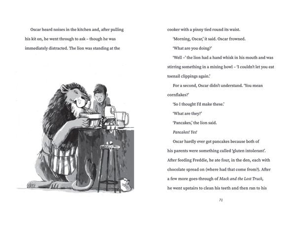 Produktbild: Oscars Lion Pb