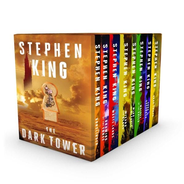 The Dark Tower 8-Book Boxed Set, Taschenbuch von Stephen King, Simon & Schuster N.Y., 9781501163562