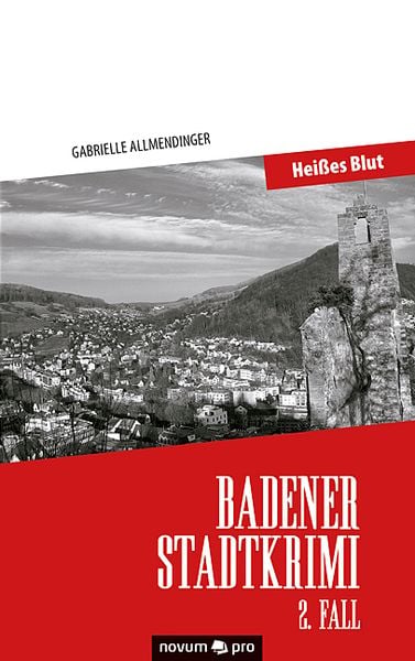 Produktbild: Badener Stadtkrimi &ndash; Hei&szlig;es Blut