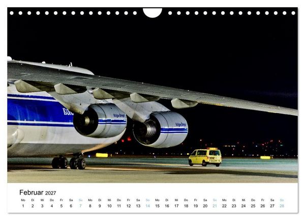 Produktbild: Air Cargo - Frachtflugzeuge, Giganten der L&uuml;fte (Wandkalender 2027 DIN A4 quer), CALVENDO Monatskalender