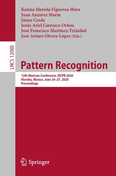 Produktbild: Pattern Recognition