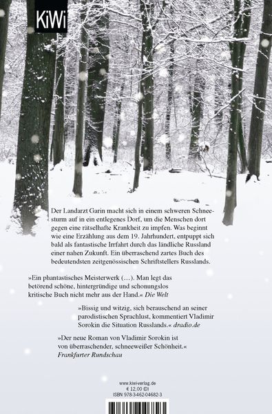 Produktbild: Der Schneesturm