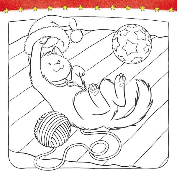 Produktbild: Conni Gelbe Reihe (Besch&auml;ftigungsbuch): Mein dicker Weihnachts-Mitmach-Block