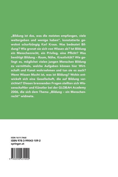 Produktbild: Bildung - ein Menschenrecht