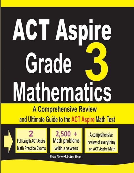 Produktbild: ACT Aspire Grade 3 Mathematics