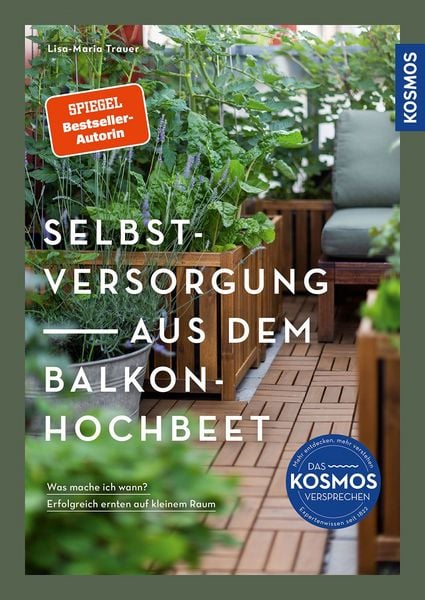 Produktbild: Selbstversorgung aus dem Balkon-Hochbeet