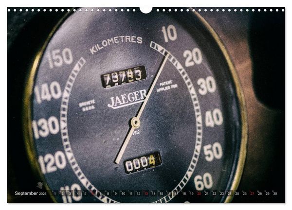 Produktbild: Oldtimer - vergangene Sch&ouml;nheiten (Wandkalender 2026 DIN A3 quer), CALVENDO Monatskalender