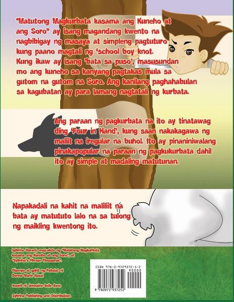 Produktbild: Matutong Magkurbata Kasama Ang Kuneho at Ang Soro