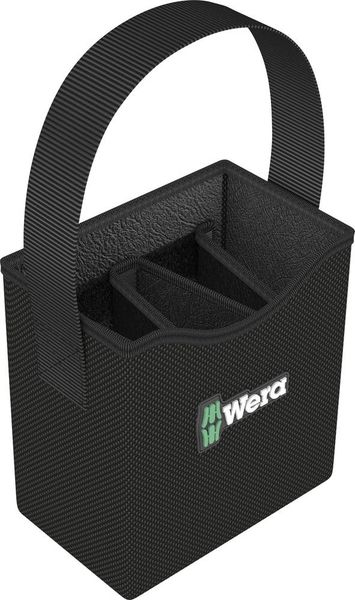 Wera 2go 4 05004353001 Werkzeugtasche unbestückt (B x H x T) 165 x 165 x 105 mm