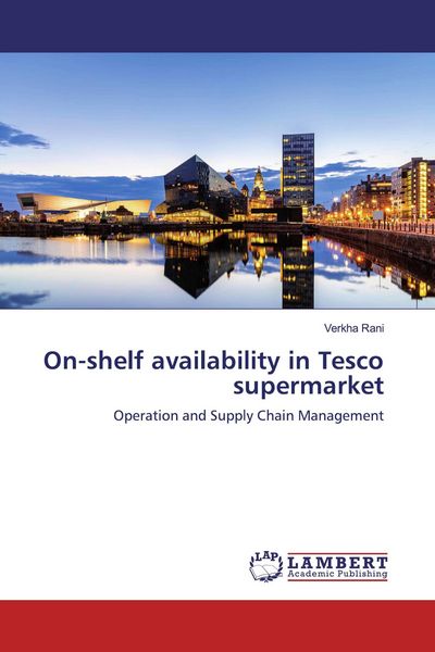 Produktbild: On-shelf availability in Tesco supermarket