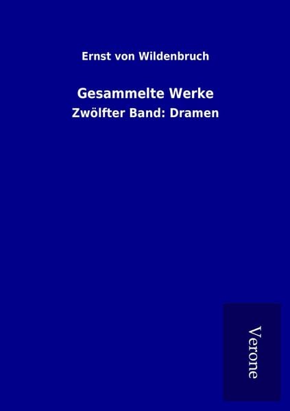 Produktbild: Gesammelte Werke