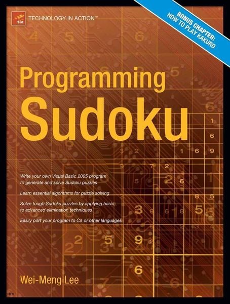 Produktbild: Programming Sudoku