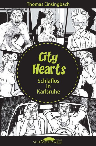 Produktbild: CITY HEARTS - Schlaflos in Karlsruhe